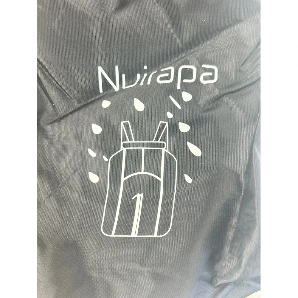 Nulapa Waterproof Dry Bag Set Unisex OS Black Lightweight
